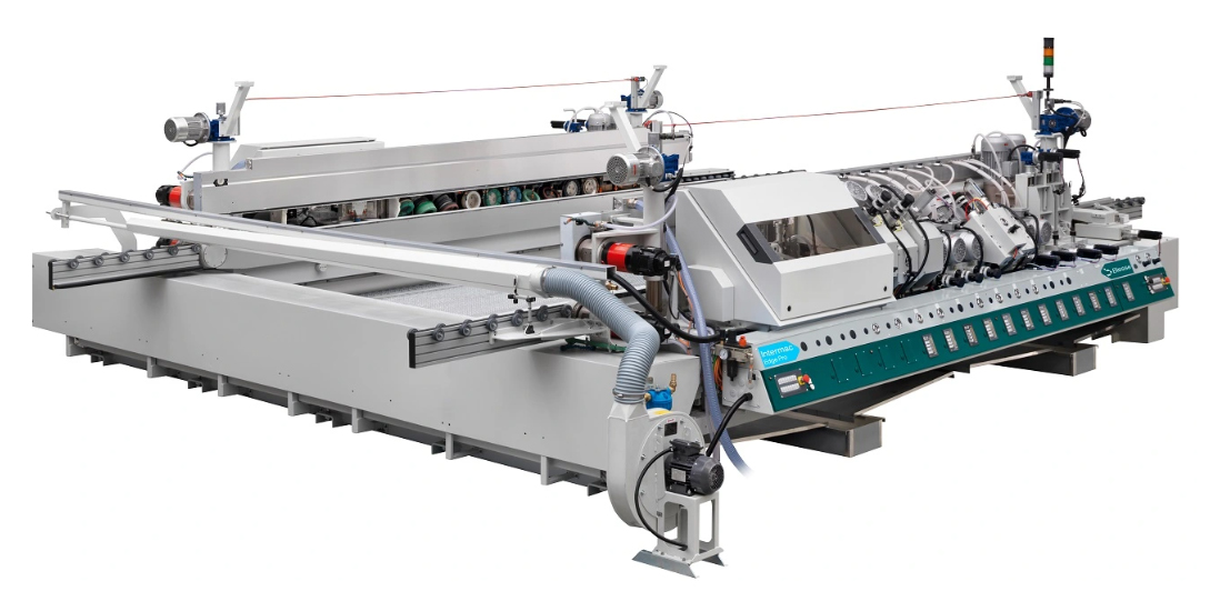 Intermac Edge Pro D F kahe serva lihvmasin