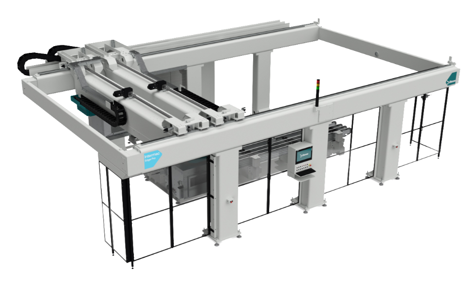 Intermac Edge Pro Q 210 nelja serva lihvmasin