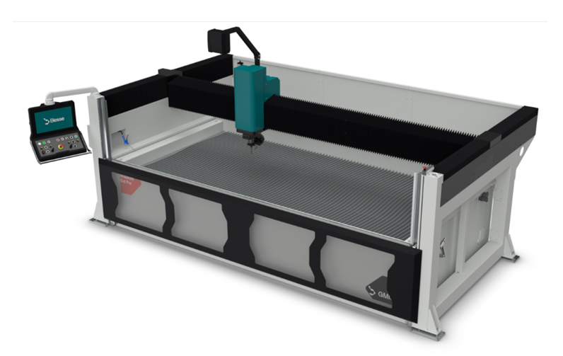 Master Cut Pro J C vesilõikusmasin