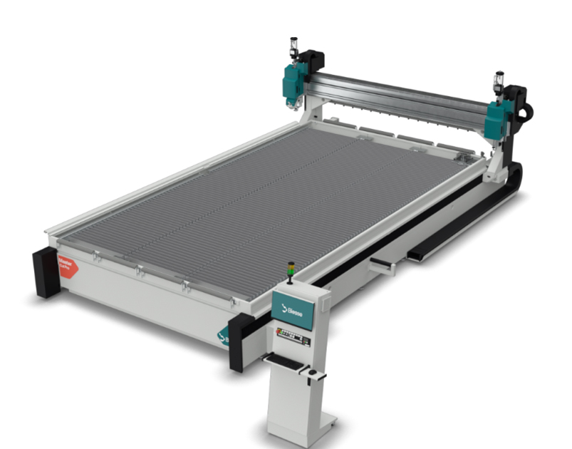 Master Cut Pro J O vesilõikusmasin